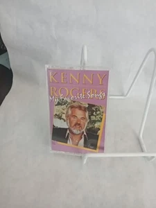 Kenny Rodgers My Favorite Songs - 1991 Cassette Tape - Picture 1 of 3