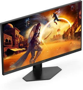 Gaming 24G4XE Monitor FHD Da 24 Pollici, 180 Hz, 1 Ms, Freesync Prem., G-Sync Co - Foto 1 di 12