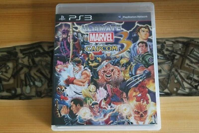 ULTIMATE MARVEL VS CAPCOM 3 PS3 GAME Playstation 3 US VERSION WORKS ON PAL - Image 1 of 3