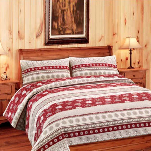 COPRITUTTO SINGOLO MATRIMONIALE TIROLESE CORVARA CUORI - Immagine 1 di 1