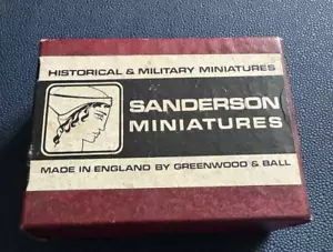 Sanderson Miniaturas SN6 Histórico y Militar Romano Soldados y Caballos Ejército 47 - Imagen 1 de 10