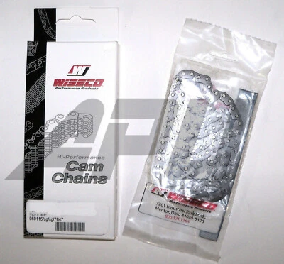 Cadena de distribución 98-04 Honda Trx450 Foreman 450 S/Es/Fe/Fm cadena de levas Wiseco NUEVO Foto 1 de 2