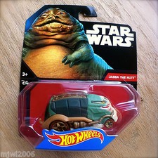 Disney STAR WARS Hot Wheels JABBA THE HUTT #24 diecast Mattel Garbage Truck ROTJ