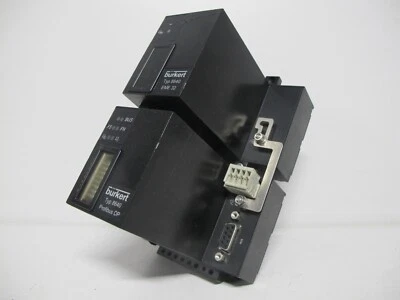 Burkert 8640 EME 32 Válvula Controlador Bus Profibus DP Solenoide Neumático ME01 Foto 1 de 4