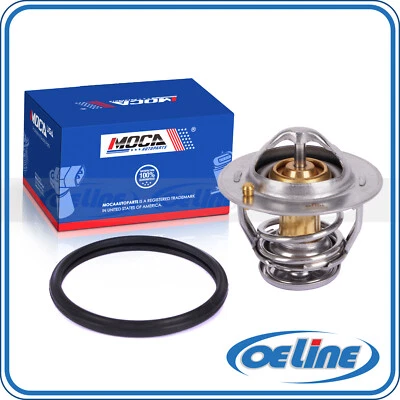 Coolant Thermostat for Ford F-150 E-350 250 450 Expedition Econoline Lobo CF LN - Image 1 of 4