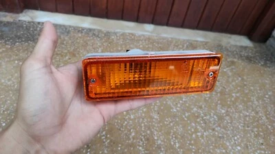 Nuevo de Lote Antiguo Parachoques Delantero Señal de Giro Derecha Lámpara de Estacionamiento Marzo IKI Japón Foto 1 de 4