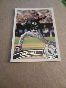 Chris Sale Baseball Card