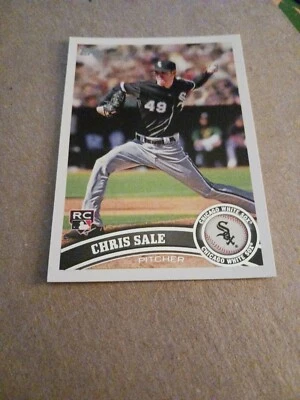 Tarjeta de béisbol Chris Sale Foto 1 de 3