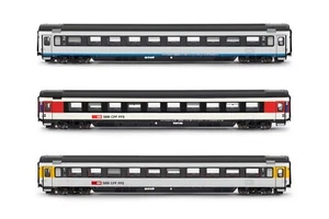 LS Models PI9706: SBB CFF FFS - 2x Bpm & 1x Apm passenger coaches (NEW) - Picture 1 of 1