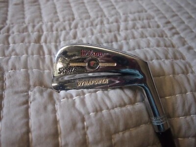 *** WILSON STAFF -1971-72- # 3 IRON-MENS R/H- REGULUAR FLEX STEEL-*** - Image 1 of 4