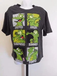 NEW WHERE'S MY WATER DISNEY graphic tee YOUTH SIZE L LARGE T-SHIRT 74CF - Picture 1 of 1