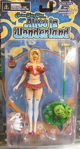 Grimm Fairy Tales Alice Liddle Action Figure SDCC Exclusive Alice in Wonderland - Picture 1 of 2