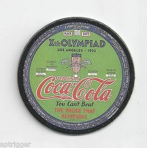 1993 Series 1 COCA COLA Pog 4 of 8 - Picture 1 of 1