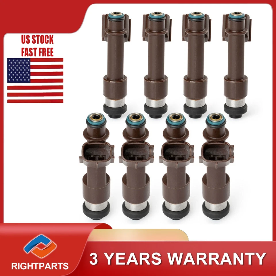 8 PIEZAS NUEVO 05-09 para Toyota Tundra Sequoia Lexus GX470 LX470 4,7 L inyectores de combustible Foto 1 de 4