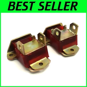 Adjustable Polyurethane Engine Mount Bracket for Small & Big Block Chevy - Pair - Bild 1 von 6