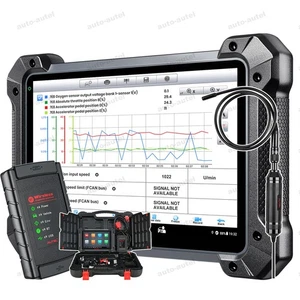 Autel MaxiCom MK908 II MS908S Elite ECU Coding Car Scanner Upgrade of MK906S PRO - Picture 1 of 18