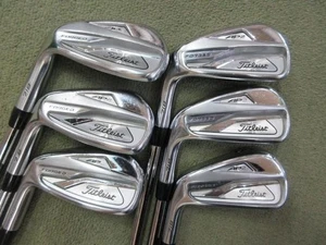 Lefty Titleist AP2 718 Iron Set 6pcs 5-Pw Flex S Stiff N.S.Pro Modus3 Tour120 - Picture 1 of 10