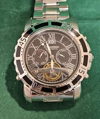 Reloj Hombre Rousseau Automático Modelo R129-235 Foto 1 de 4