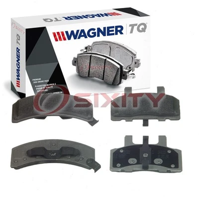Conjunto de pastilhas de freio a disco dianteiro Wagner TQ para 1992-1995 GMC K2500 Suburban Braking xp - Imagem 1 de 4