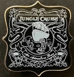 Disney Attractions Jungle Cruise An Adventure Tour Pin - Picture 1 of 1