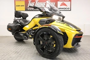 2017 CAN-AM SPYDER F3S DAYTONA 500 SEMI AUTOMATIC TRIKE ONLY 5800 MILES - Picture 1 of 22