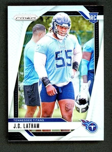 2024 Panini Prizm - J.C. Latham (RC) Silver Prizm #334 Titans - Picture 1 of 2
