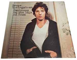Bruce Springsteen "Darkness On The Edge Of Town" Vinyl Record Album 12" Classic - Picture 1 of 4