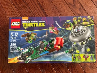 NEW LEGO Teenage Mutant Ninja Turtles T-Rawket Sky Strike 79120 ,SEALED! - Image 1 of 4