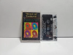 Greatest Hits by Weird Al Yankovic Vol 2 (Cassette, Sep-1998, Zomba Records) - Picture 1 of 4