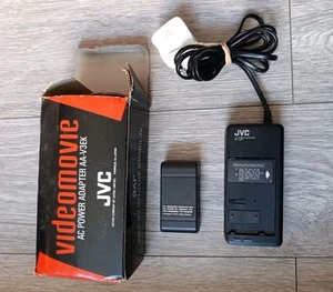 JVC AA-V3EK Genuine AC Power Adapter - Camcorder Battery Charger - Boxed - Picture 1 of 6