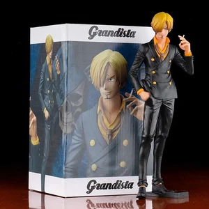 27cm One Piece Sanji Figur Smoking Grandista PVC Action Figur Modell Spielzeug Geschenk - Bild 1 von 9