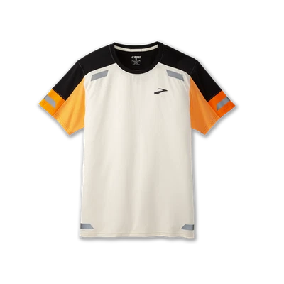 Brooks Run Visible Short Sleeve 2.0 Men's Running Tops New - Image 1 of 4