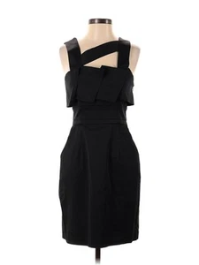 Laila Azhar Women Black Cocktail Dress 2 - Picture 1 of 2