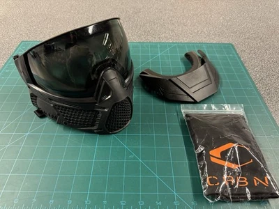 CRBN ZERO. Black. Brand new lens and foam! Rare. - Image 1 of 4
