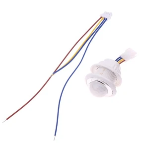 Interruttore Sensore Movimento DC5V 12V 24V RIR Regolazione Interruttore Infrarossi per Illuminazione Casa - Foto 1 di 12