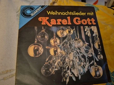 Karel Gott - Weihnachtslieder Mit Karel Gott (EP Vinylsingle/DDR Pressung) - Bild 1 von 2