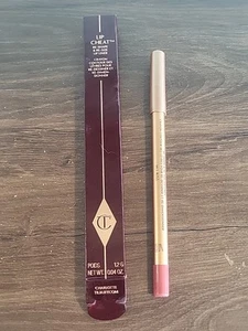 Charlotte Tilbury Lip Cheat Lip Liner M.I. KISS Full Size Open Box - Picture 1 of 12