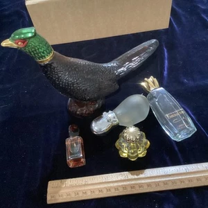 4 Perfume Cologne Bottles - Picture 1 of 6