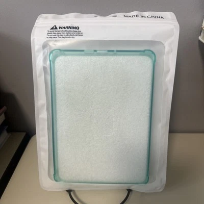 Clear Case for 6.8" Kindle (11th Generation-2021) Color: Lake Blue - Image 1 of 4