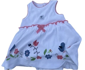 Absorba niñas 3M una pieza blanco y rosa - Imagen 1 de 4