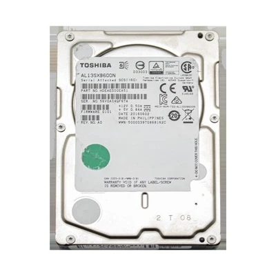 TOSHIBA ALI3SXB600N 600GB SAS 2.5" Hard Disk HDD Server NAS LFF SFF 15K RPM - Image 1 of 3