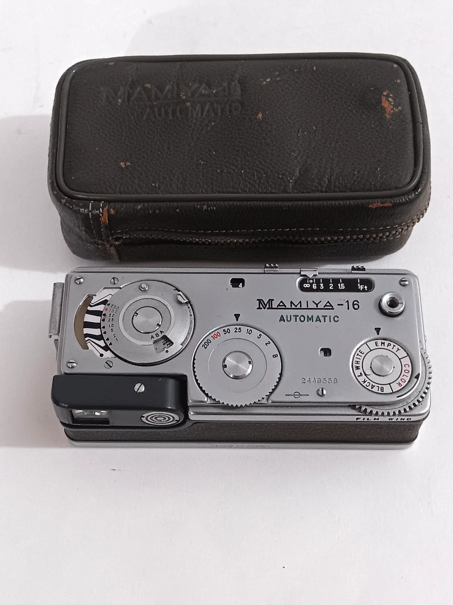 Mamiya-16 オートマチックレンジファインダーカメラ Mamiya 16 Automatic - Camera-wiki.org - The free camera encyclopedia
