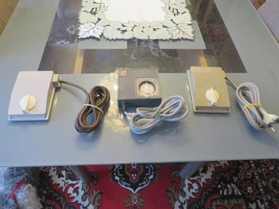 Zeuke / BTTB 3 x Stück Trafos Transformator mit Fahrregler 7,2 VA TT DDR - Bild 1 von 4