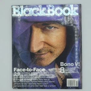 OKT/NOV 2004 BLACK BOOK MAGAZIN #35 BONO vs HELENA CHRISTENSEN - Bild 1 von 6
