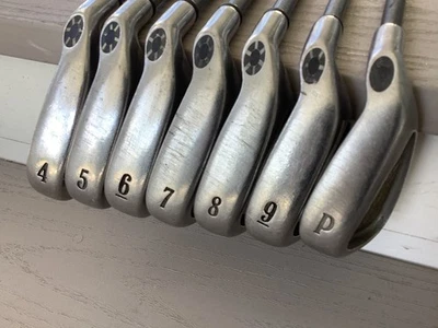 Callaway Steelhead X-14 Iron Set 4-PW (8 Irons) Regular  X-14 Graphite Shafts RH - Image 1 of 4