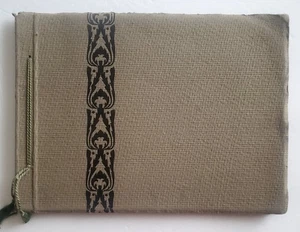 Vintage 1911 Photo Album Ardennes Belgium - Houffalize Cielle Herou Ourthe River - Foto 1 di 11