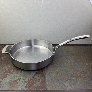 Viking Padella professionale per salsa in acciaio inox 7 strati, 18/10, 11" senza coperchio - Foto 1 di 19