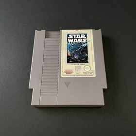 Nintendo NES Star Wars FRA Very Good Condition