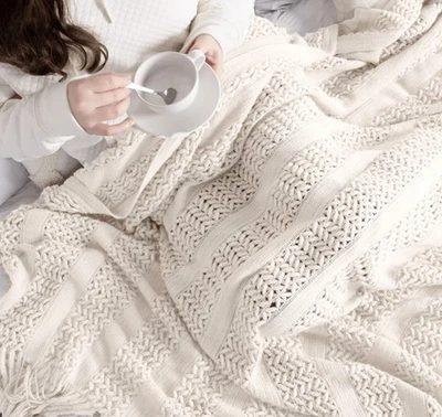 Manta Acrílica Suave Nueva Foto 1 de 3