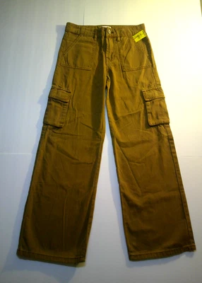 RSQ 儿童裤 - 女孩 10 码 - Tilly's 棕褐色牛仔裤 — 第 1/4 张图片